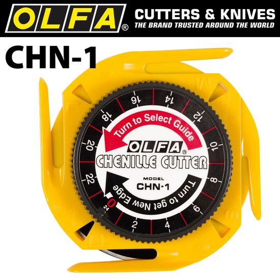 OLFA Chenille Cutter 60mm Blade